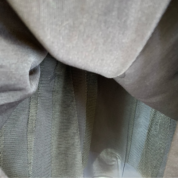 Eliza J Navy Blue Eyelet Lace Top Dress Size 14 NWT - Picture 5 of 8